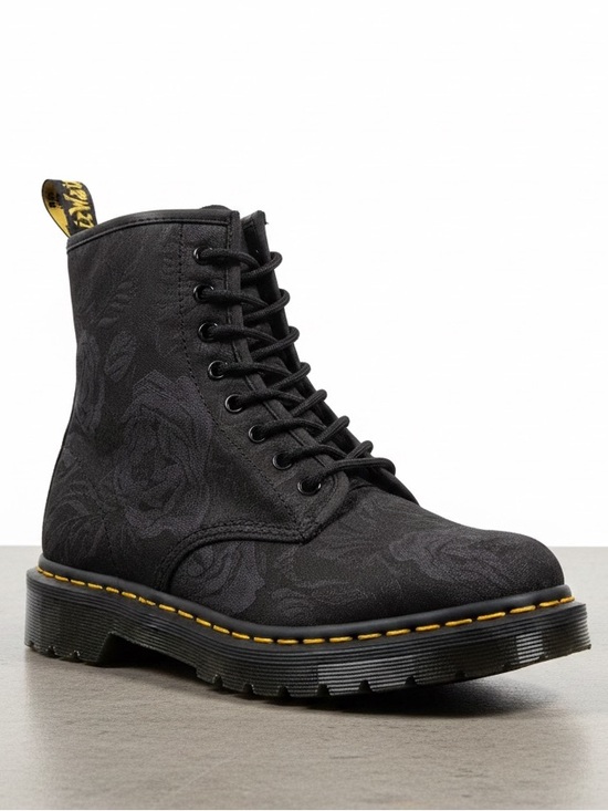 Dr. Martens Shoes - Dr Martens Vintage 90s Floral Fabric Boot 9